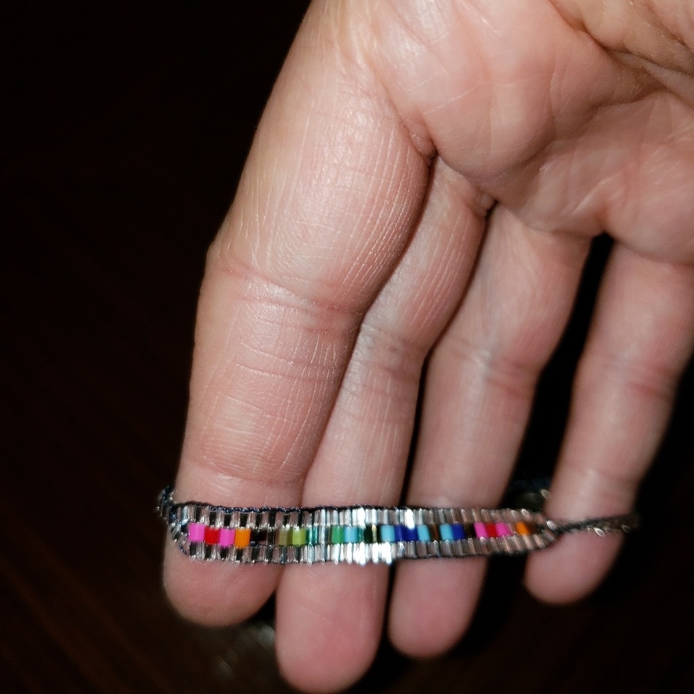 Stella and Dot Rainbow Bracelet